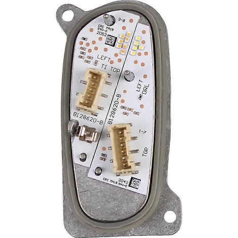 Module de phare LED avec dissipateur thermique pour Seat Tarraco 2019-2024, feux de jour et clignotants, référence 5FJ941475, côté gauche (1/5)
