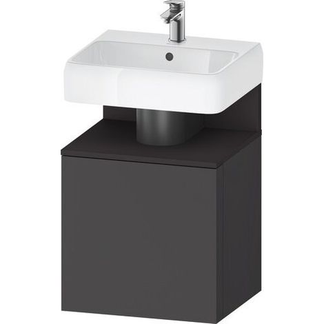 DURAVIT QA4077R80490000 QAT WTU WH angle 490x420x645 Gt Mt. H