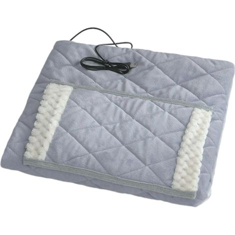 Elektrische Heizdecke – weich und bequem, 69 x 99 cm, Heizdecke gegen Überhitzung  Für Büro, Zuhause, Innenbereich, Bett, Winter, Schlaf, Reisen, Sofa, Entspannung