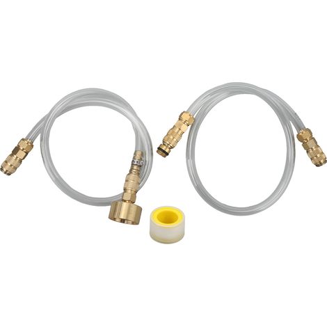 Kit 6 tuyaux silicone radiateur liquide refroidissement Civic Type R EK EG B16A B18C B20B 1992 à 2000 Bleu (1/5)