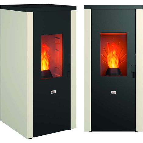 STUFE PELLET QUEEN 92EVO 5.0 BIANCA