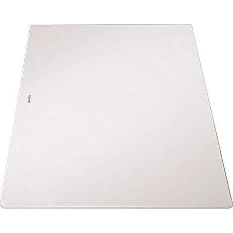 Blanco - Planche à découper Axia III, 497x350 mm, verre/blanc 234045 (1/3)
