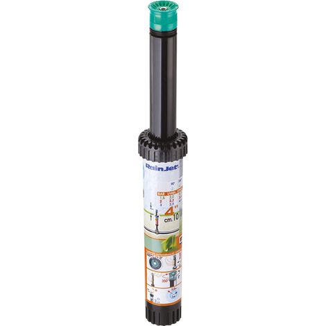 Irrigatore Pop Up Statico Regolabile Art 90019 Alzo Min. Claber 10 cm 6 lt