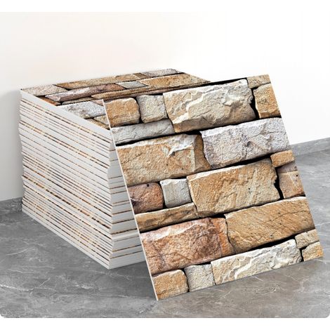 (10 pièces,30×30 cm, Q027) Stickers muraux auto-adhésifs pour carrelage, texture marbre, décoration murale, matériau PET, convient aux cuisines, salles de bains, cheminées et buanderies.