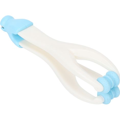 Kit de massage 2 en 1 pour articulations des doigts : rouleau de massage par acupression, soulage le stress et favorise la circulation sanguine (bleu). (1/5)