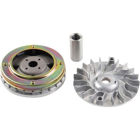 Ensemble de poulie d'embrayage améliorée, accessoires de moto de remplacement, 1 jeu (1/5)