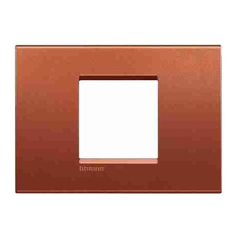 BTILNA4819RK Plaque carrée Livinglight 2 modules centrés