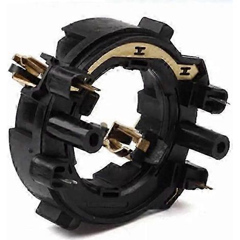 Conjunto de portaescobillas para Makita serie 2460 2470 con escobillas de carbón (