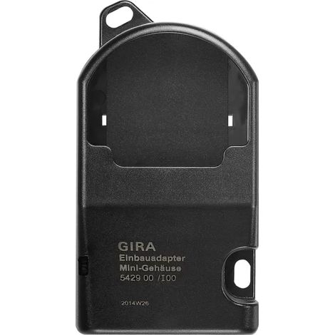 Gira EB-Adapter Minigehäuse Zubehör 542900 (1/2)