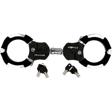 Master Lock Street Cuff mit Schlüssel Kurz 8200EURDPRO