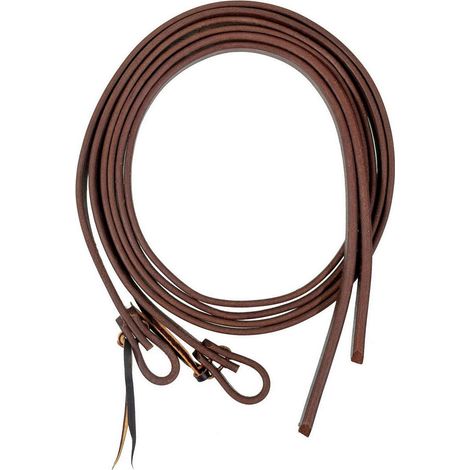 Redini bilanciate western in cuoio oliato made in USA diverse larghezze