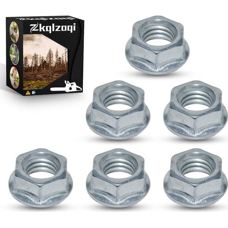 Écrou de guide (8 X 13 mm), pour Husqvarna 61 66 268 272 340 345 350 351 353 357 359 50 51 55 361 362 365 371 372 385 390 395 575 550Xp, 503220001 (1/5)