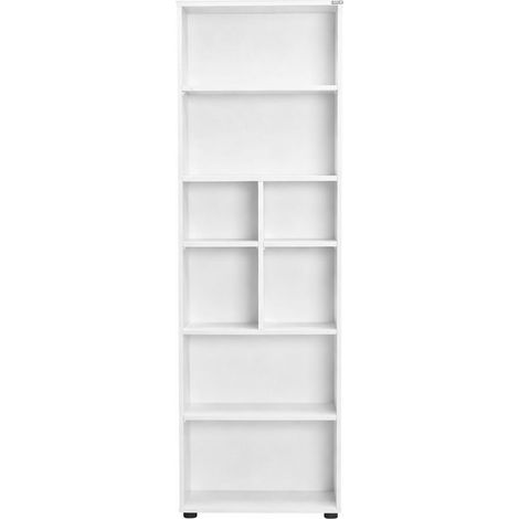 Bibliothèque haute 6 niveaux ouverts LIGNEA (1/5)