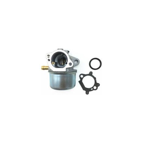 Carburador apto para los modelos 799868, 799872, 790821, 498170, 497586 y 498254 – motores sin estrangulador, repuesto con junta y junta tórica - Crezuo (1/4)