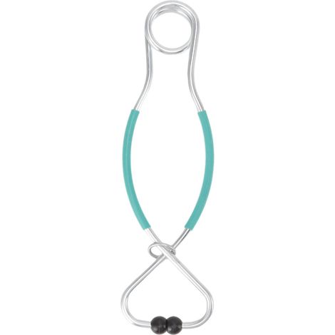 Pince à nez pour bovins (taureaux et vaches), outil de traction robuste et sans poinçon, en métal, pour la ferme et le ranch (vert). (1/5)