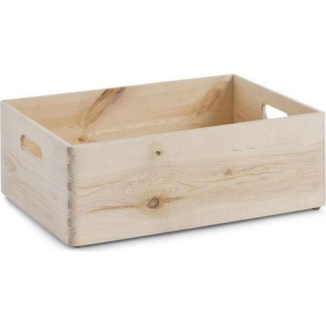 ZELLER Allzweckkiste, Nadelhol, 40 x 30 x 15 cm (1/2)