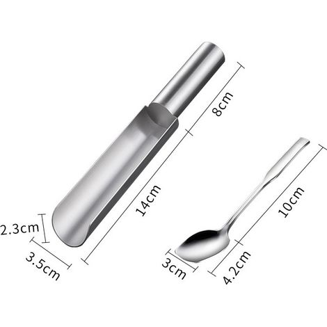 Moule à Boulettes - Acier Inoxydable 304 - Pour Boulettes de Viande Poisson Crevettes - 1 Pièce