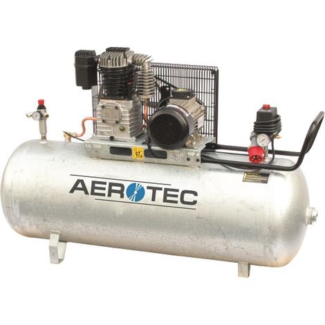 Aerotec 550-200 Z PRO couché - 400 Volt galvanisé Chaudière Réservoir