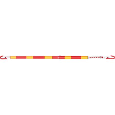 Barre de remorquage de voiture 3 Tonnes - pour voiture, camion, force de remorquage - Barre de remorquage amortissante - Barre de remorquage pour aide routière (1/5)