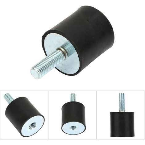 Stück M8 Antivibrations-Gummidämpfer für Auto und Boot (VD3030 M823)