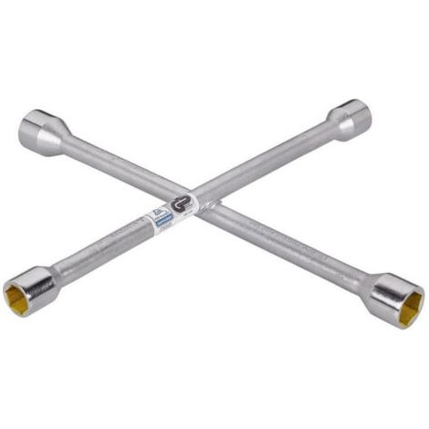 Croce Key In Acciary For Support Ruote Auto Macchina 17 19 21 23 Mm (1/2)