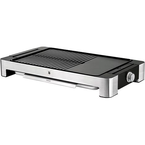 WMF LONO plancha grill eléctrica inox negra 27x41 cm