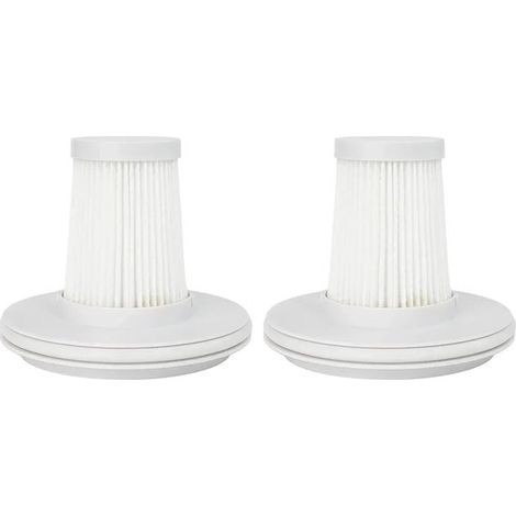 2 piezas adecuadas para aspiradora Xiaomi MJCMY01DY, repuestos para aspiradoras y productos de limpieza del hogar, filtros para aspiradoras (1/5)