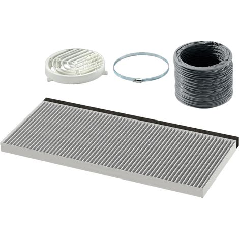kit di riciclo cleanair per cappa decorativa - DWZ2IT1I4 - Bosch