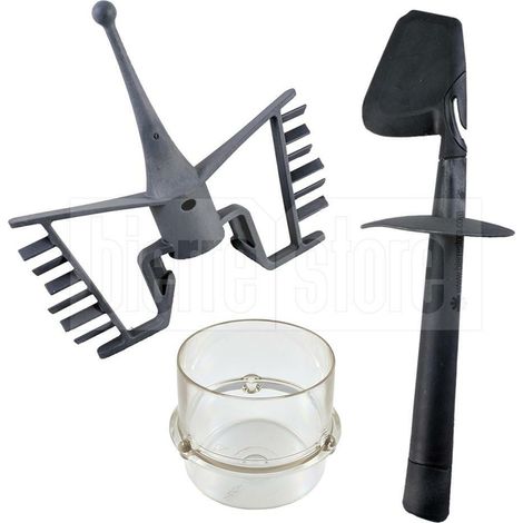 Kit farfalla spatola bicchierino ricambi bimby tm31 compatibile