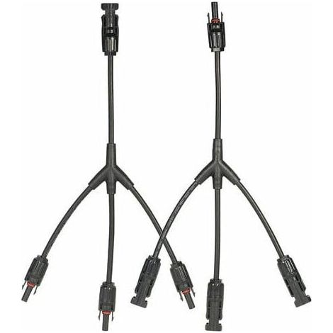 daptateur De Connecteur De Cable De Panneau Solaire Mc4 Branche Y, 1 Paire M/FFF Et F/MMM - 1 Paire M/FFF Et F/MMM - RWConnecteur et raccord de panneau solaire (1/4)
