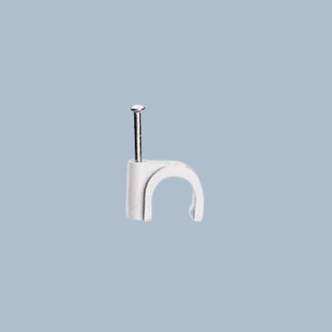Pontet Câble 7/10mm Blanc Legrand Fixation Sécurisée Pour Câbles électriques - Legrand