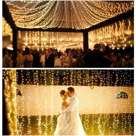 GROOFOO Guirlande Lumineuse Carnaval Mariage Extérieur Jardin Intérieur éclairage - 30M 300 LED (1/4)