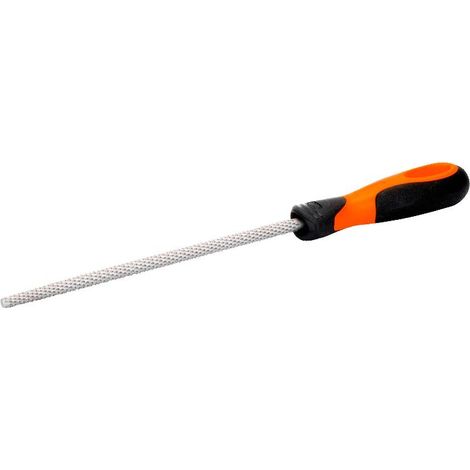 BAHCO lima escofina redonda 8/200-2 6-345-08-2-2 bahco , Raspas Escofinas C/Mango 8 6-345-08-2-2 de la marca Bahco. (1/3)