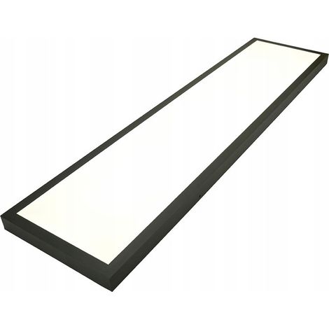 Panneau LED de plafond en saillie 60 W, lampe LED CCD en saillie sans scintillement 120 x 30 (1/5)