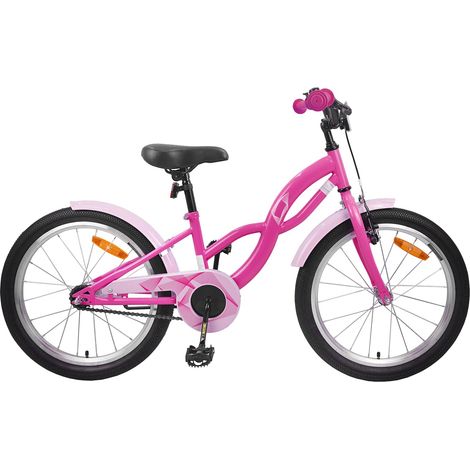 Teenpull – Kinderfahrrad 20 Zoll für 6-11 Jahre alt Dunkelrosa
