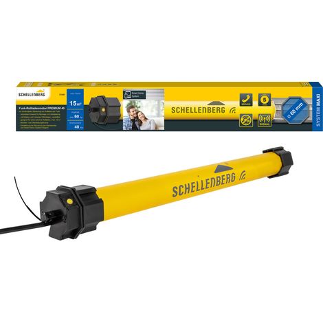 Schellenberg Funk-Rolladenmotor PREMIUM 40Nm Maxi (1/5)