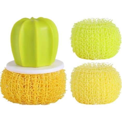 Brosse À Récurer Vaisselle Brosse Nettoyante 3 Têtes performance optimale top vente top vente top vente (1/5)
