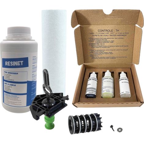 Kit Di Manutenzione Dell'addolcitore Dell'acqua Della Valvola Fleck 5800 Sxt / Xtr