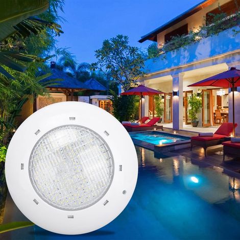 Jeffergarden Lumières Submersibles à LED, Lumière de Piscine AC12V avec Tube d'expansion pour Bassins (1/5)
