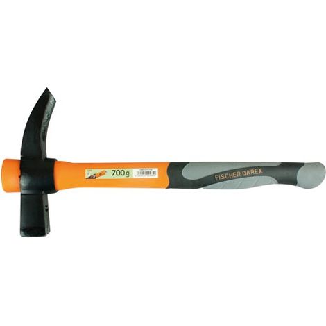 Martello da imbianchino 700 g Quadri-materia - Fischer Darex