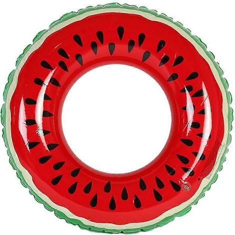 Bouée de piscine en forme de fruit, bouée pastèque gonflable et résistante pour l'été, idéale pour les fêtes à la piscine - Style 2 (1/5)