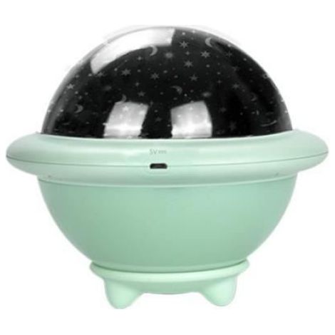 LED Lampe Projecteur Veilleuse Océan Univers Nuit Étoilée Rotative Enfant Luminosité Ajustable 6 Couleur Décoration Chambre Cadeau (1/4)