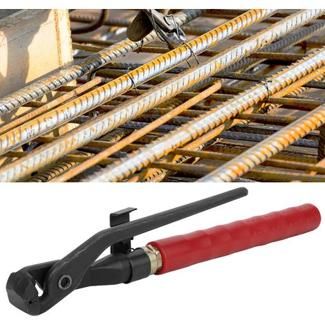 Pince à barres d'armature - Outil de rotation manuel de haute qualité pour la fixation des barres d'armature et des clôtures (1/5)