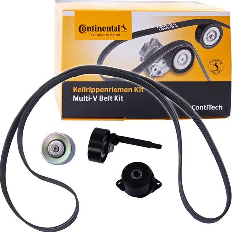 Juego de 6 correas multi-V CONTITECH 2080 K1 (con rodillos)