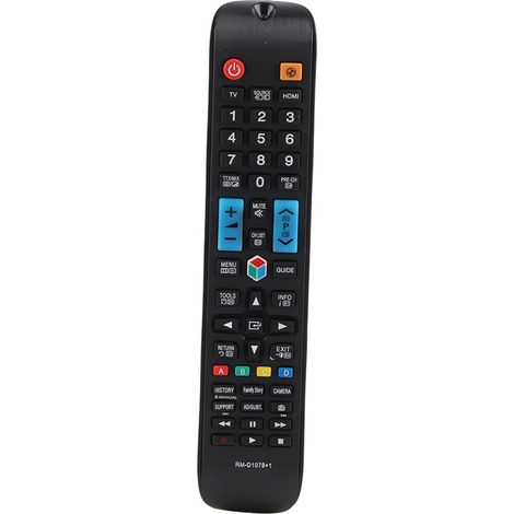 Decdeal Télécommande TV, contrôle intelligent, opération facile, pratique à utiliser, longue distance de transmission, pour toute la famille, pour Samsung (1/5)
