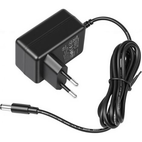 Adaptateur Secteur - 9 V 2 A - Entrée 100-240 V AC - Connecteur 5,5 mm × 2,5 mm - Pour Appareils Électroniques - 1 Pièce (1/5)