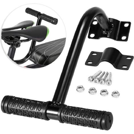 Reposabrazos para bicicleta, reposabrazos trasero, reposabrazos infantil, reposabrazos para bicicleta de montaña, reposabrazos universal para silla infantil plegable de bicicleta (1/5)