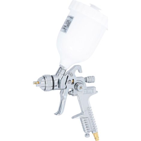 BGS Pistolet à peinture à air comprimé 550 cm³ (1/4)