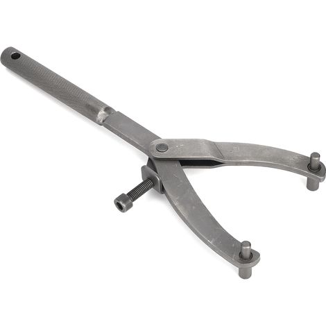 Clé à molette, volant moteur réglable, rotor de moto, pignon en forme de Y, outils à main (1/5)