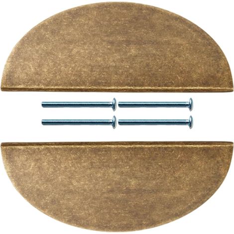 Poignées de meubles en bronze antique, tiroir robustes pour (1/5)